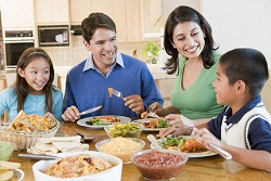 Manger en famille : une vraie bénédiction !
