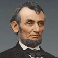 Abraham Lincoln, un battant