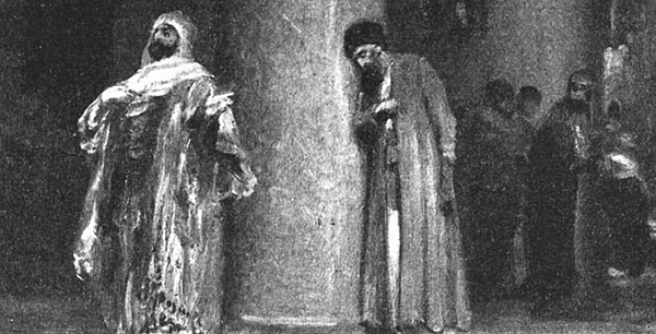La parabole du pharisien et du publicain