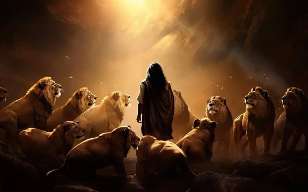 Le prophète Daniel ch.6 – Une nuit avec les lions